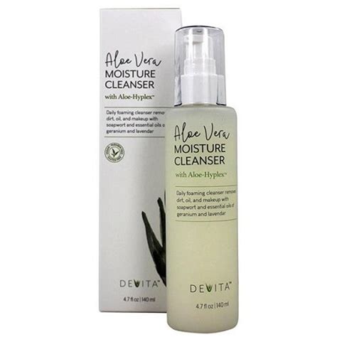 devita aloe vera moisture cleanser